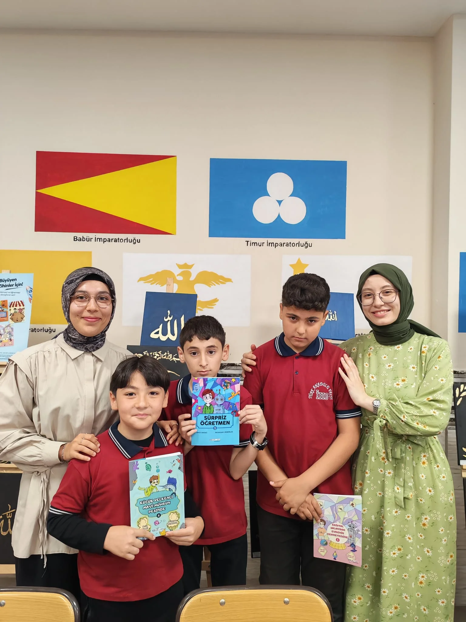 Fakültemiz İlköğretim Matematik Öğretmenliği Programı öğrencilerinden Türk Anadolu Vakfı İmam Hatip Ortaokuluna Anlamlı Ziyaret